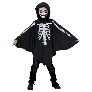 COSTUME HALLOWEEN DRESS UP Costume scheletro bambino taglia unica da 5 a 10 anni