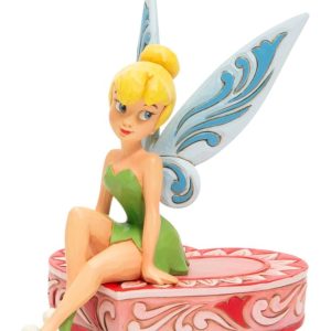 Statuetta Trilly Seduta Sul Cuore – Disney Traditions