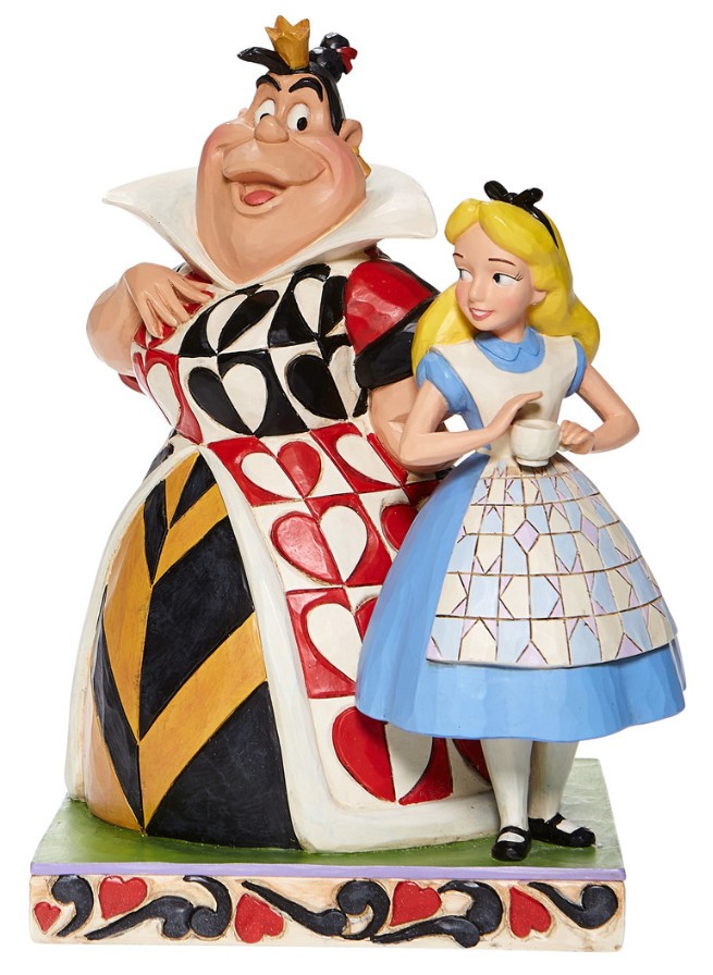 Alice E Regina Di Cuori Disney Traditions - immagine 3