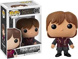 TYRION LANNISTER POP 01 GAME OF THRONES