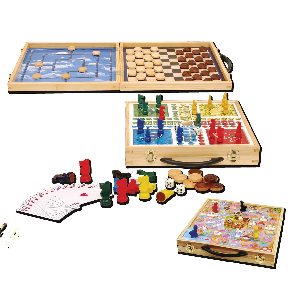 100 giochi in legno – GGI190034 - immagine 4