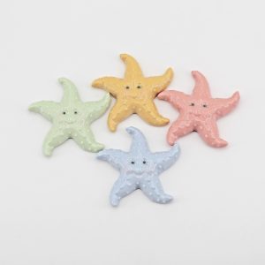 Bomboniera Ilary Queen Magnete stelline mare Pz. 12