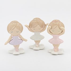 Bomboniera Ilary Queen Ballerina su fiore Pz. 1