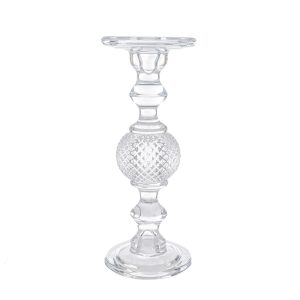 portacandele vetro dorothy diam.11,5xh.29 cm.