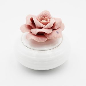 Bomboniera Ilary Queen profumatore rosa Pz.1