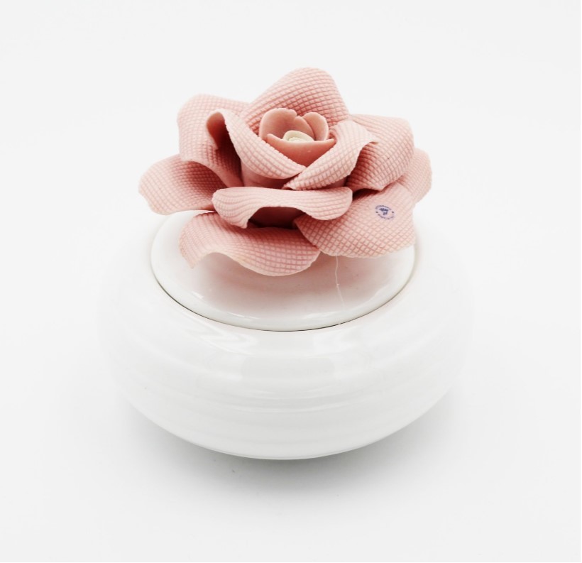 Bomboniera Ilary Queen profumatore rosa Pz.1 - immagine 2