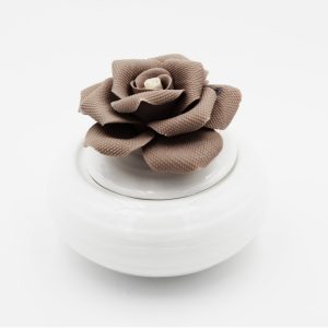 Bomboniera Ilary Queen profumatore rosa Pz.1