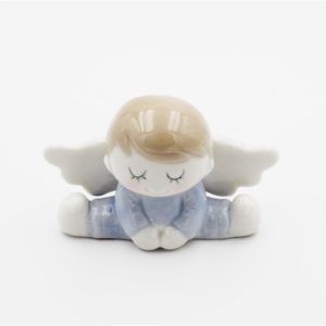 Bomboniera Ilary Queen angelo seduto Pz. 1