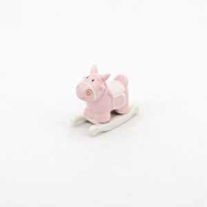 Bomboniera Ilary Queen Cavalluccio a dondolo Pz. 1