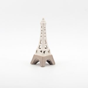 Bomboniera in porcellana torre eiffel piccola Pz. 6
