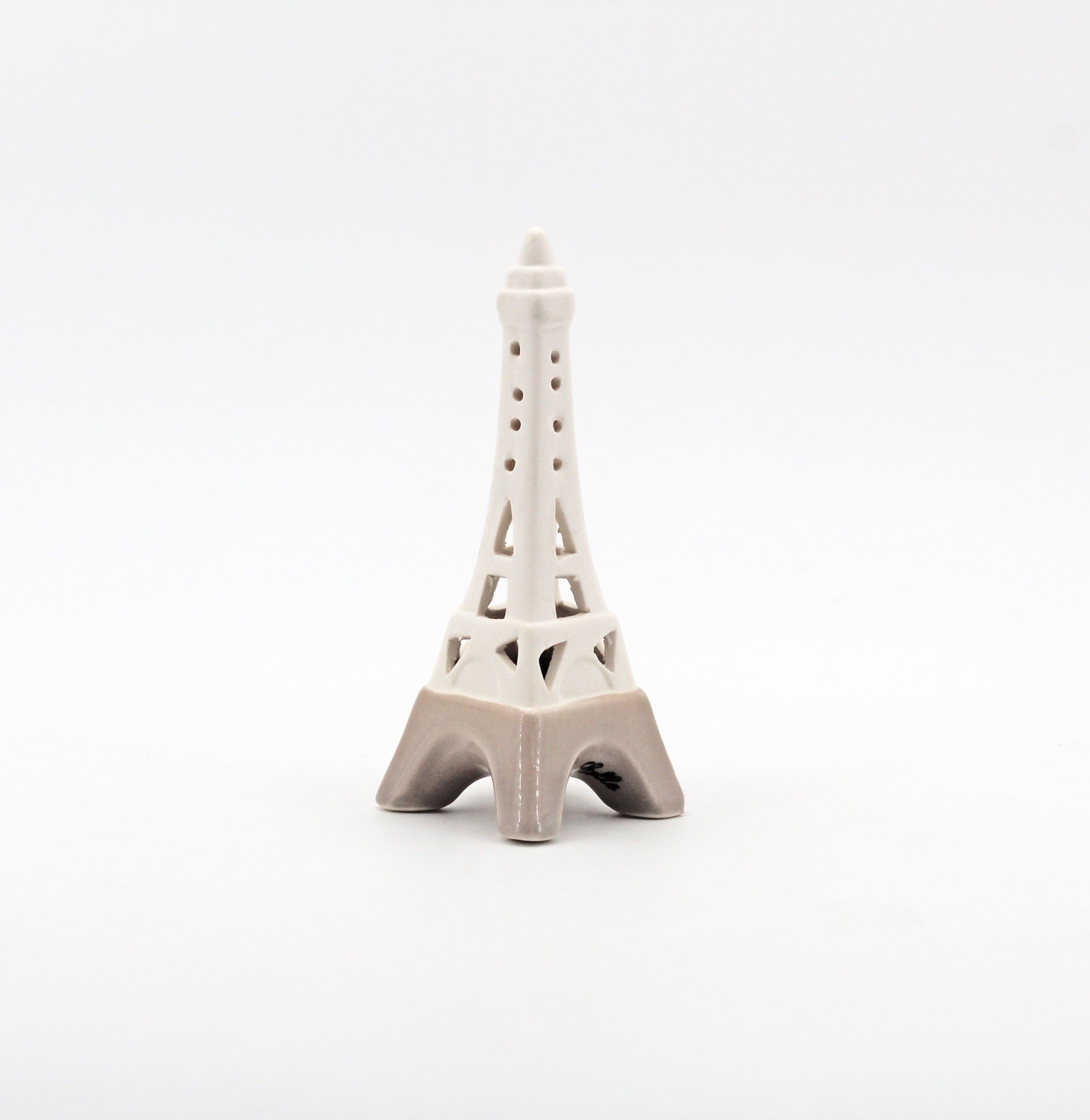 Bomboniera in porcellana torre eiffel piccola Pz. 6 - immagine 2