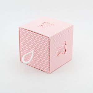 Scatola orsetto millerighe Pz. 10