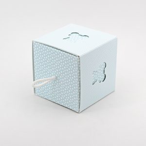 Scatola orsetto millerighe Pz. 10