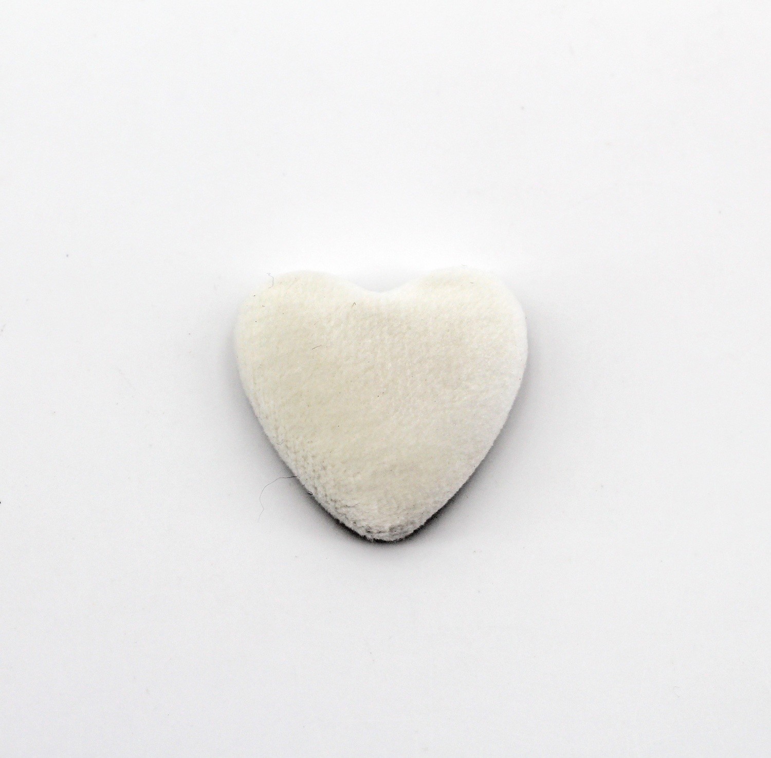 Applicazione set 12 cuori soft adesivi Pz. 1 - immagine 2