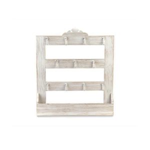 Tableau de mariage in legno bianco Pz. 1