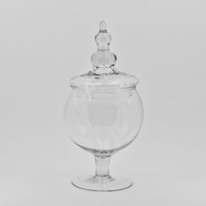 Scatola guenda in vetro Pz.1