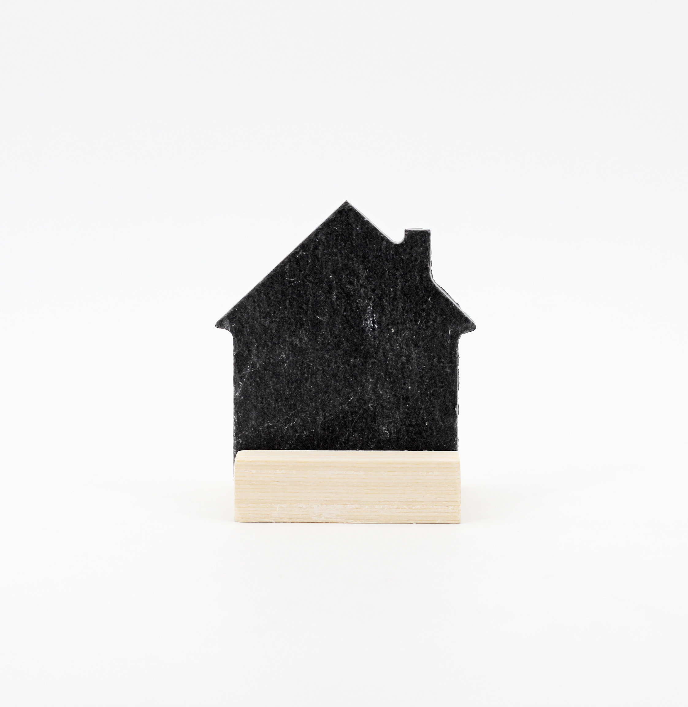 Applicazione segnaposto casa in ardesia Pz. 1 - immagine 3