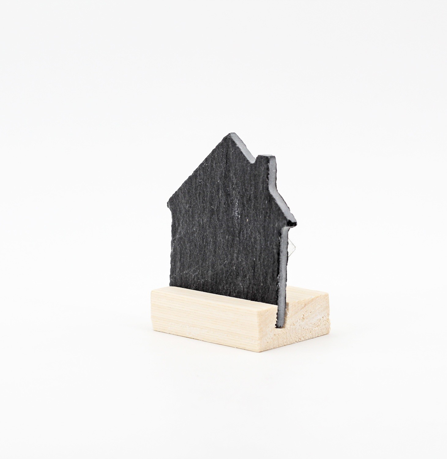 Applicazione segnaposto casa in ardesia Pz. 1 - immagine 2