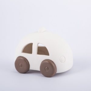 Bomboniera in porcellana auto con led Pz. 4