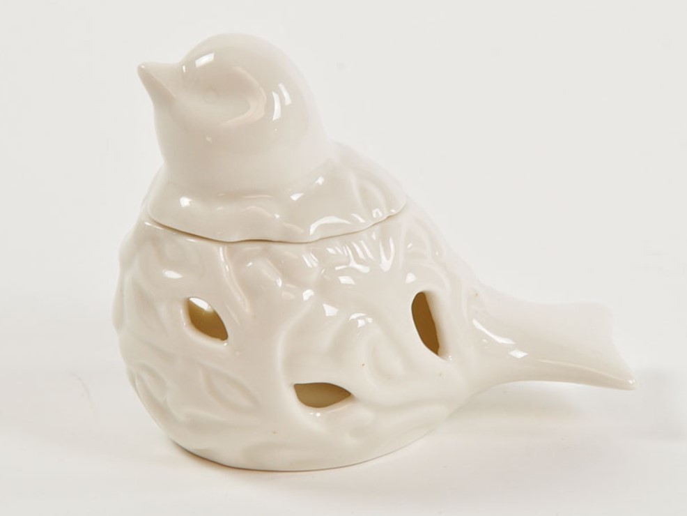 Bomboniera in porcellana scatolina uccellino Pz. 4 - immagine 2