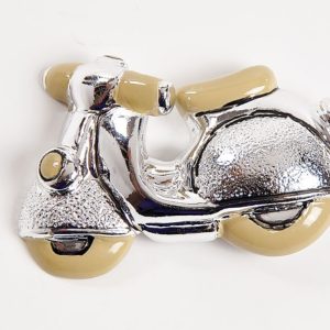 Bomboniera in resina scooter calamitato Pz. 12