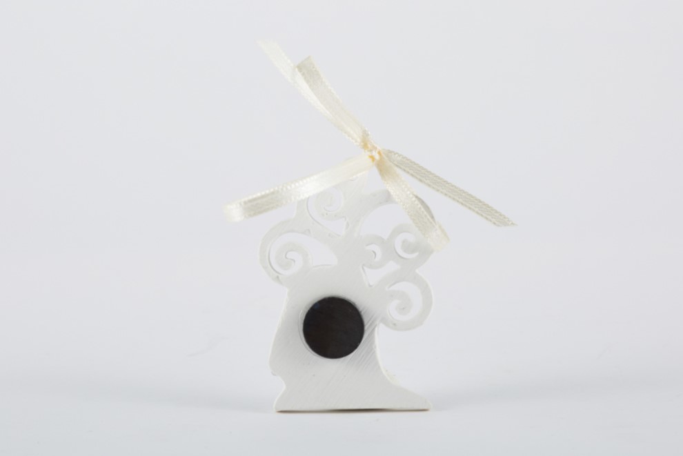 Bomboniera in resina maternità Pz. 12 - immagine 3