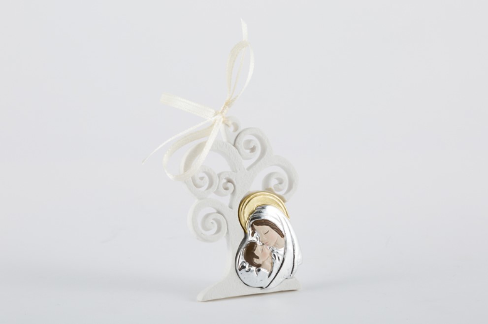 Bomboniera in resina maternità Pz. 12 - immagine 2