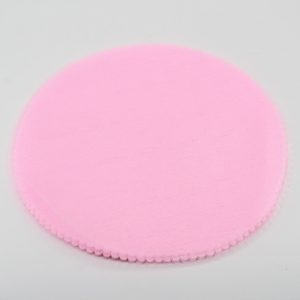 Velo tulle rotondo portaconfetti rosa Pz. 50