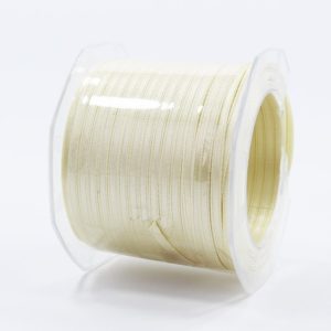 Furlanis nastro di raso crema colore 59 mm.3 Mt.100