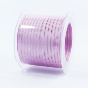 Furlanis nastro di raso rosa scuro colore 70 mm.3 Mt.100