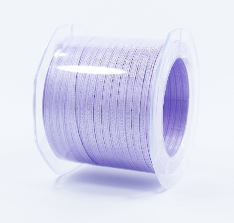 Furlanis nastro di raso glicine colore 67 mm.3 Mt.100