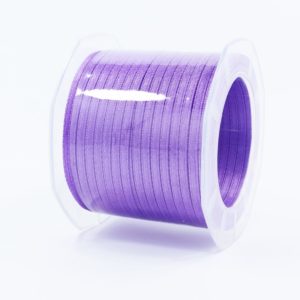 Furlanis nastro di raso viola colore 76 mm.3 Mt.100