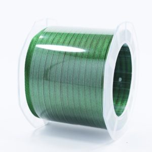 Furlanis nastro di raso verde bottiglia colore 633 mm.3 Mt.100