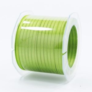 Furlanis nastro di raso verde mela colore 139 mm.3 Mt.100