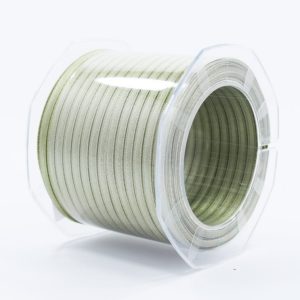 Furlanis nastro di raso verde salvia colore 15 mm.3 Mt.100