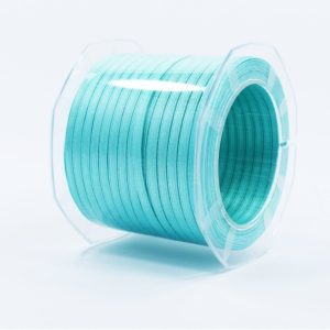 Furlanis nastro di raso verde acqua colore 64 mm.3 Mt.100