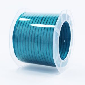 Furlanis nastro di raso petrolio colore 65 mm.3 Mt.100