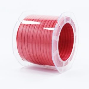 Furlanis nastro di raso rosa corallo scuro colore 481 mm.3 Mt.100