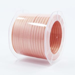 Furlanis nastro di raso cipria scuro colore 25 mm.3 Mt.100