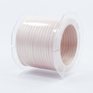 Furlanis nastro di raso cipria chiaro colore 52 mm.3 Mt.100