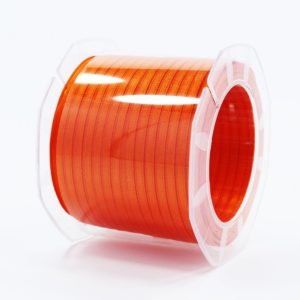 Furlanis nastro di raso arancio scuro colore 40 mm.3 Mt.100