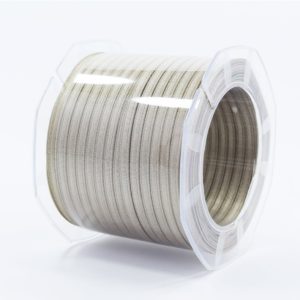Furlanis nastro di raso tortora colore 54 mm.3 Mt.100