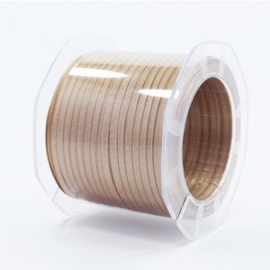 Furlanis nastro di raso beige scuro colore 55 mm.3 Mt.100