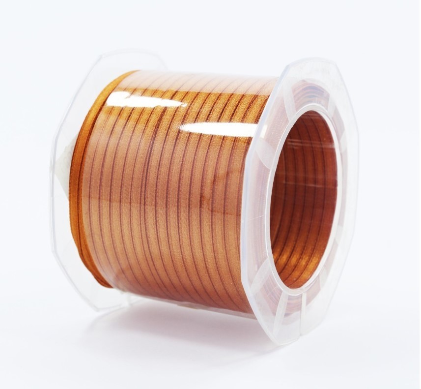 Furlanis nastro di raso bruciato colore 112 mm.3 Mt.100