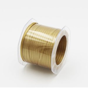 Furlanis nastro di raso ocra colore 1084 mm.3 Mt.100