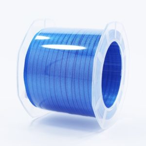 Furlanis nastro di raso bluette colore 654 mm.3 Mt.100