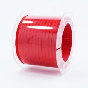 Furlanis nastro di raso rosso colore 31 mm.3 Mt.100