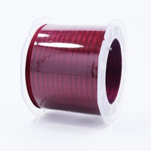 Furlanis nastro di raso prugna colore 38 mm.3 Mt.100
