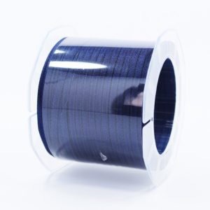Furlanis nastro di raso blu scuro colore 1080 mm.3 Mt.100
