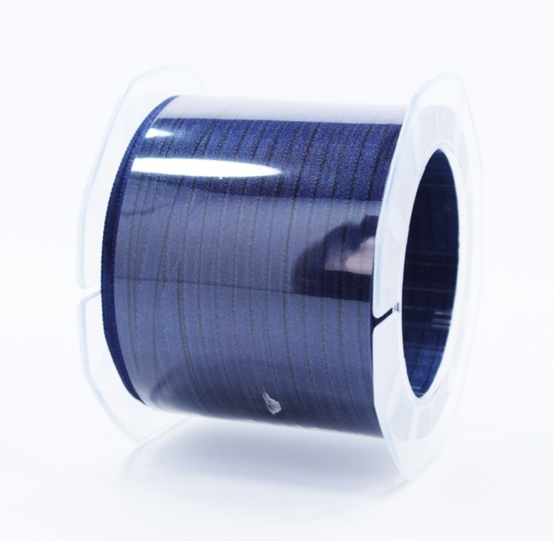 Furlanis nastro di raso blu scuro colore 1080 mm.3 Mt.100 - immagine 2